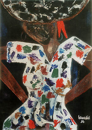 Untitled, Blondèl, 1994