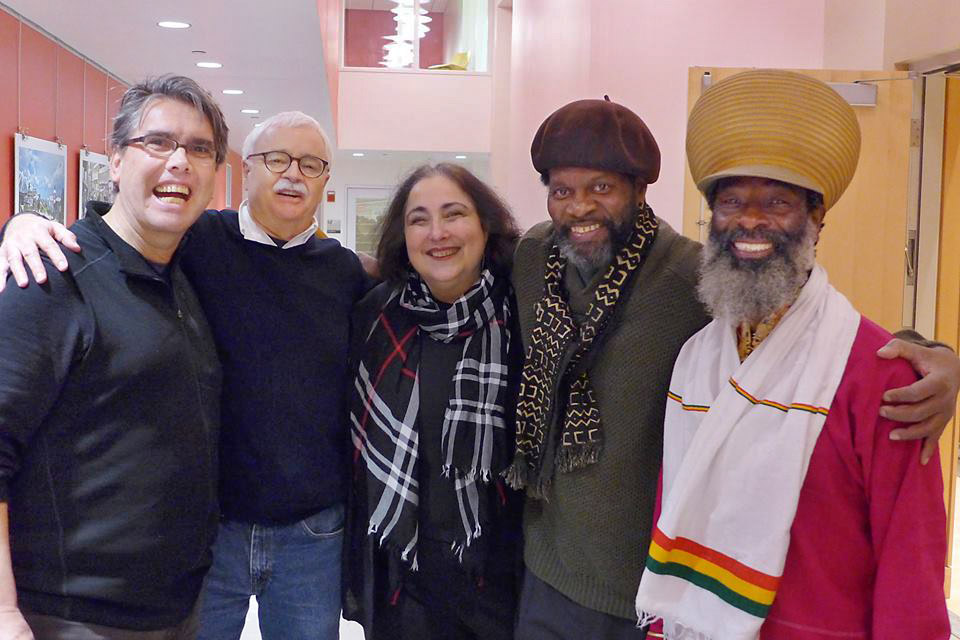 Doumafis Lafontan, Tontongi, Jill Netchinsky, John Ripton, and Steve Arnesen.