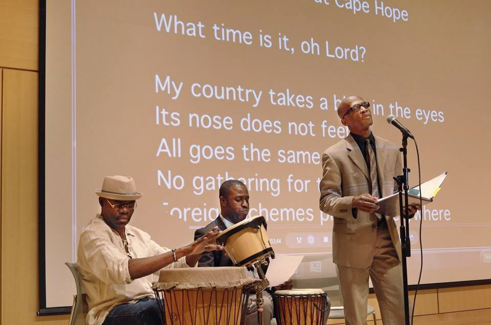 Jean-Dany Joachim, Fred Edson Lafortune, and Lovel Cadet.