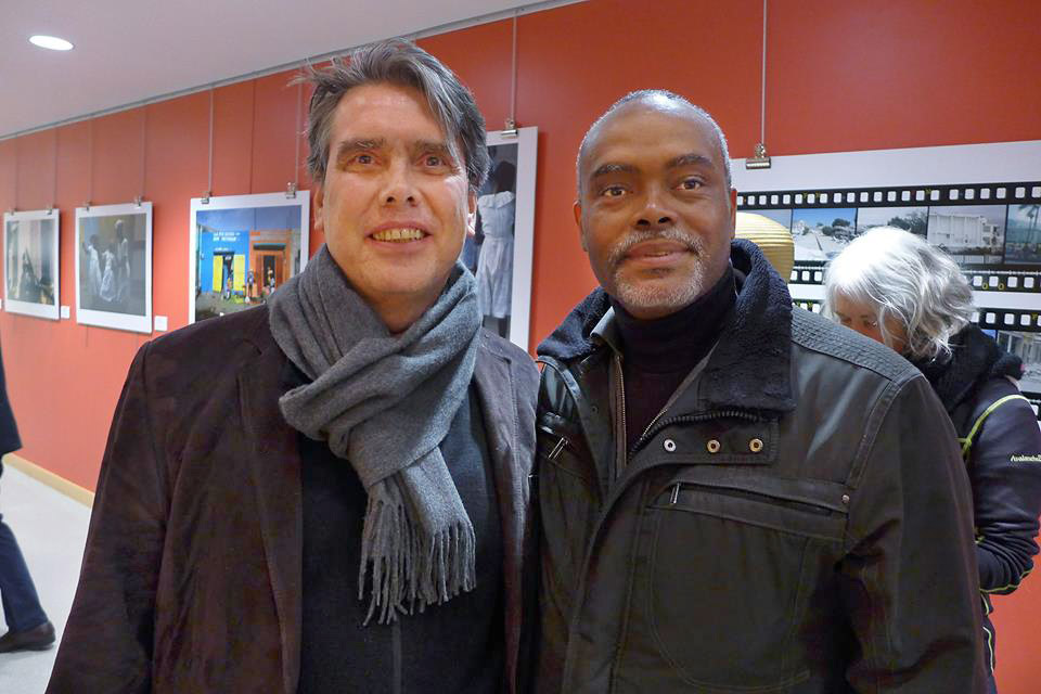 Steve Arsenen and Patrick Sylvain.