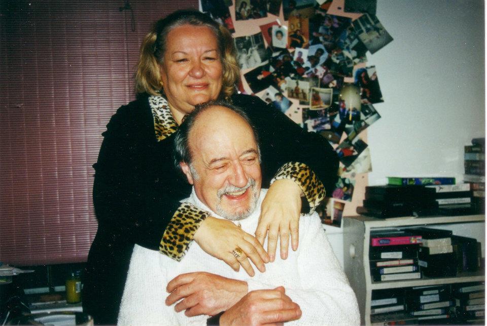 Aldo Tambellini and Anna Salamone.
