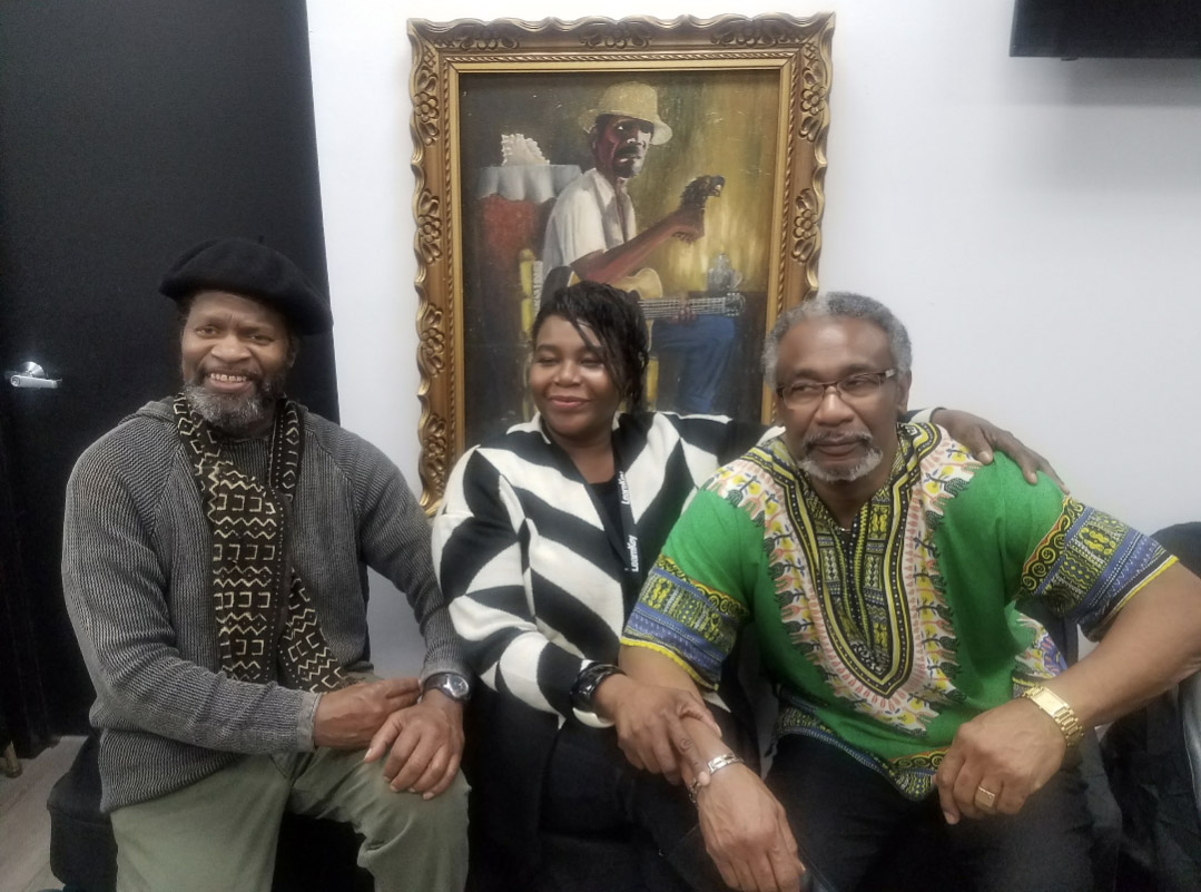 Tontongi, Carline Désiré & Jean-Robert Boisrond le samedi 20 janvier 2018 dans l’activité culturelle «Chiktay Literè» à Boston en hommage à Manno Charlemagne.