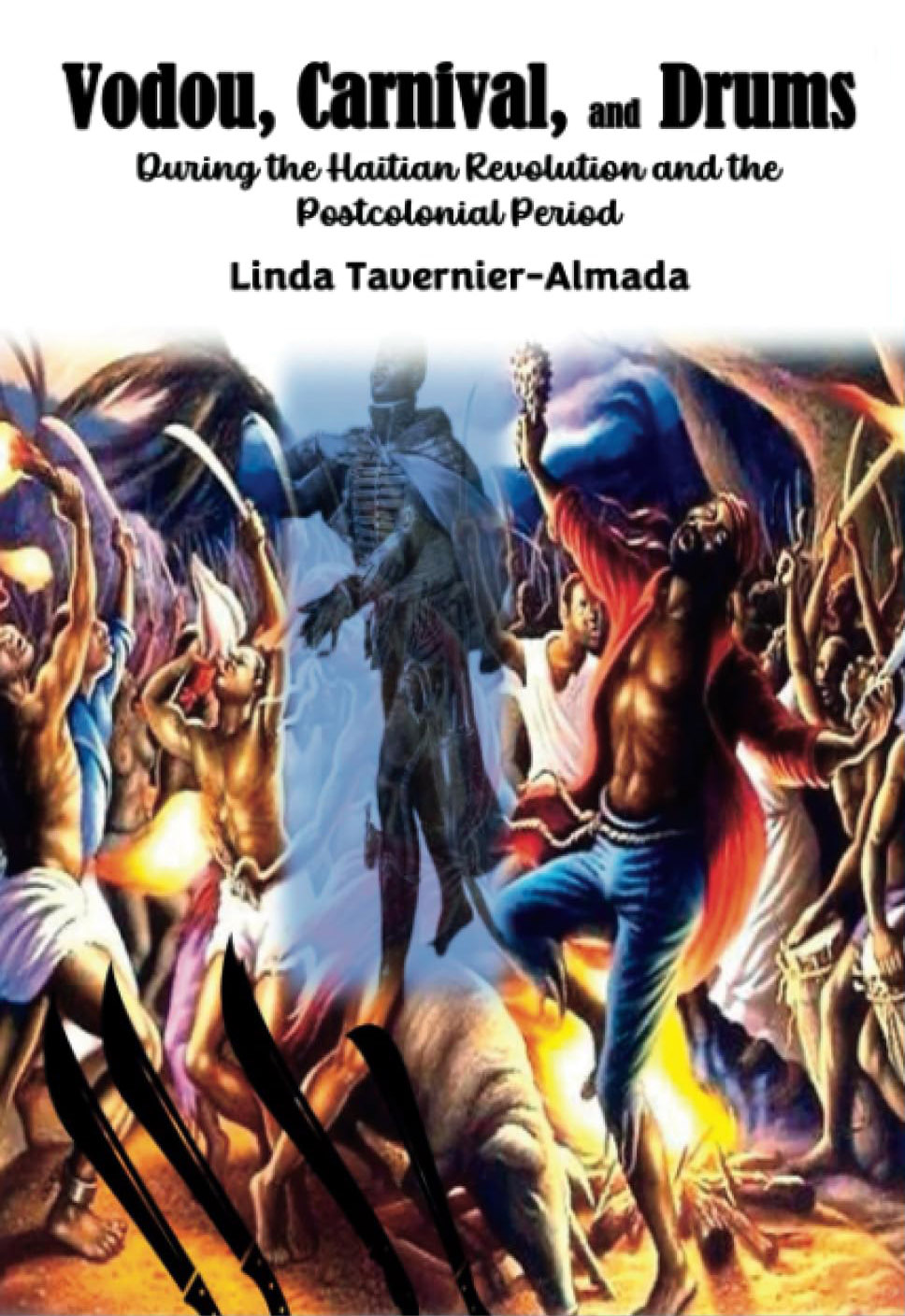 The cover of Vodou, Carnival and Drums.
