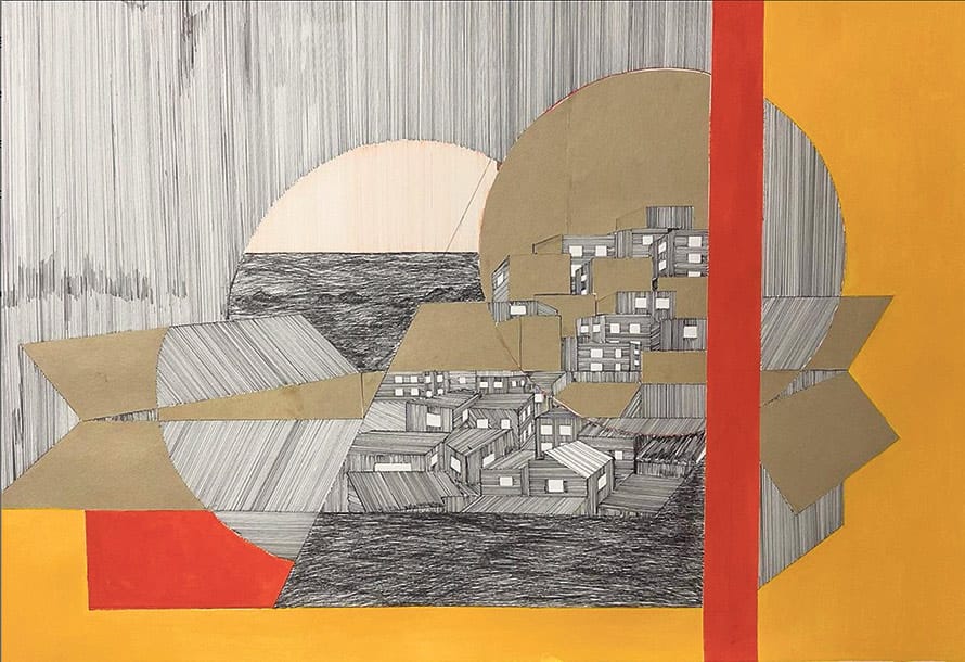 Yazan Abu Salameh», de la série «Gift Box» (Paquet-cadeau), 2021 © Yazan Abu Salameh—Zawyeh Gallery, Dubaï, Ramallah.