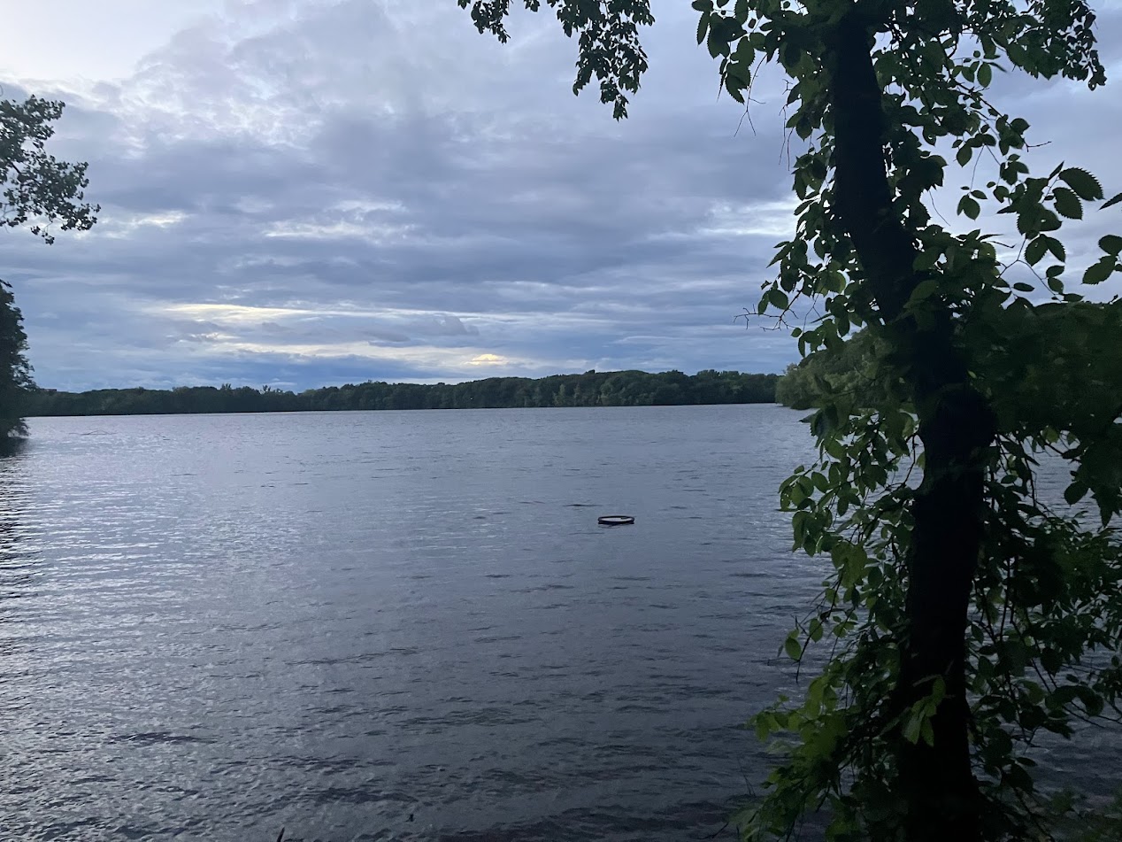 Fresh Pond in Cambridge