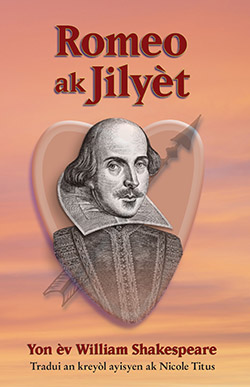 La couverture de «Romeo ak Jilyèt».