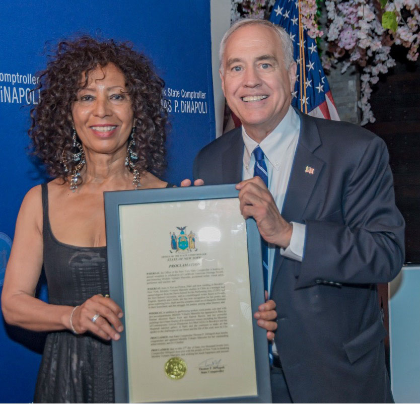 NY State Comptroller Thomas Peter Dinapoli